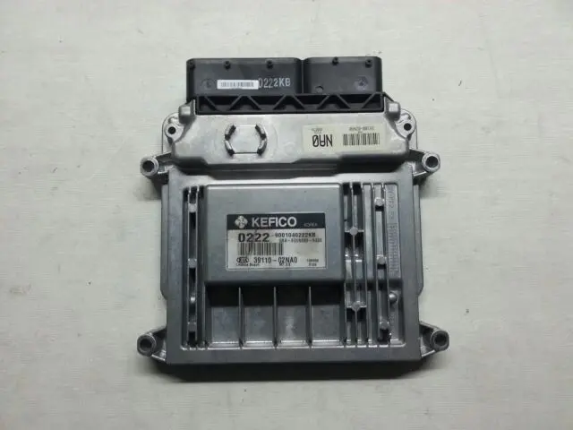 3911002Na0 Used Ecu(Electronvic Control Unit) For Kia Morning 1