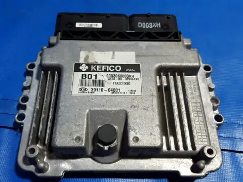 3911004001 Used Ecu(Electronvic Control Unit) For Kia Morning 1