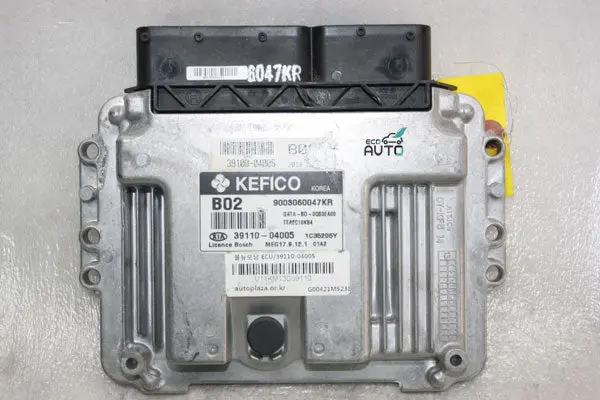 3911004005 Used Ecu(Electronvic Control Unit) For Kia Morning 1