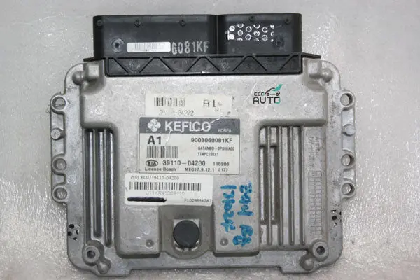 3911004200 Used Ecu(Electronvic Control Unit) For Kia Ray 1