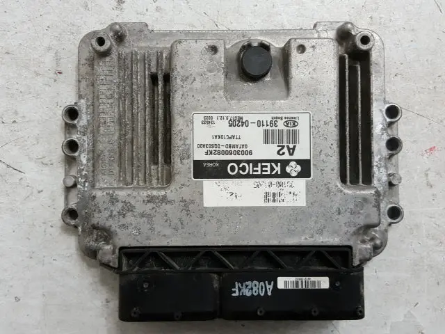 3911004205 Used Ecu(Electronvic Control Unit) For Kia Ray 1