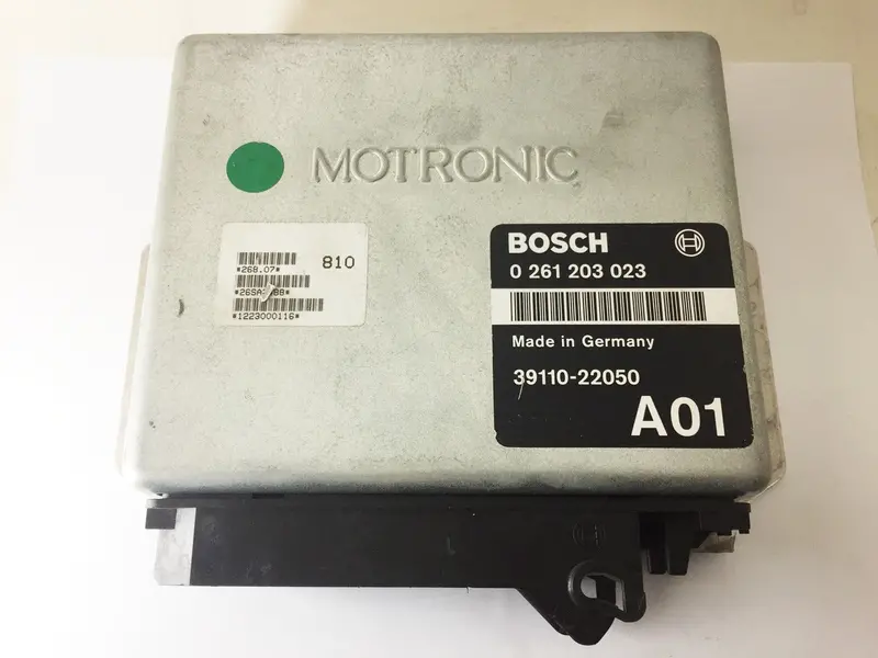3911022050 3911022503 Used Ecu (Electronic Control Unit) For Hyundai Scoupe, Bosch 0261203023 (K,1) 1