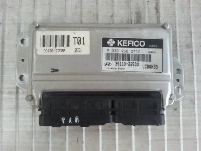 3911022500 Used Ecu(Electronvic Control Unit) For Hyundai Verna 1