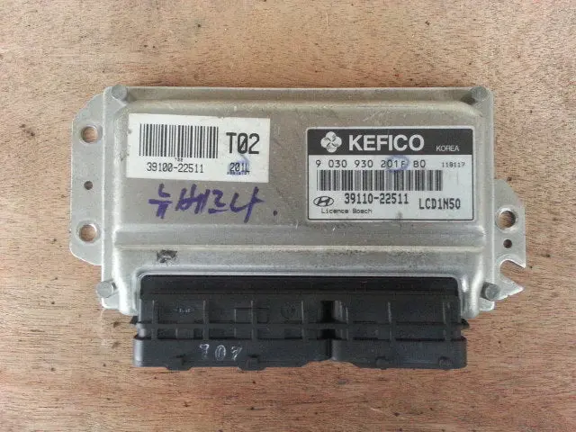 3911022511 Used Ecu(Electronvic Control Unit) For Hyundai Verna 1