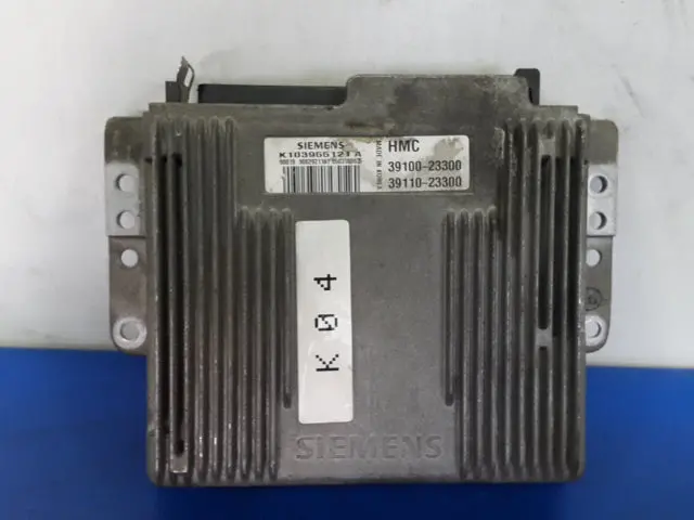 3911023300 Used Ecu For Hyundai Avante 1995~2000 1