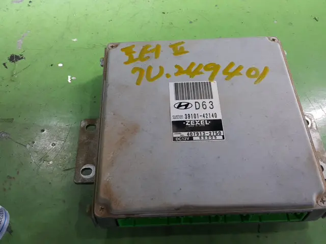 3911023550 Used Ecu(Electronic Control Unit) For Hyundai Porter Ii 1
