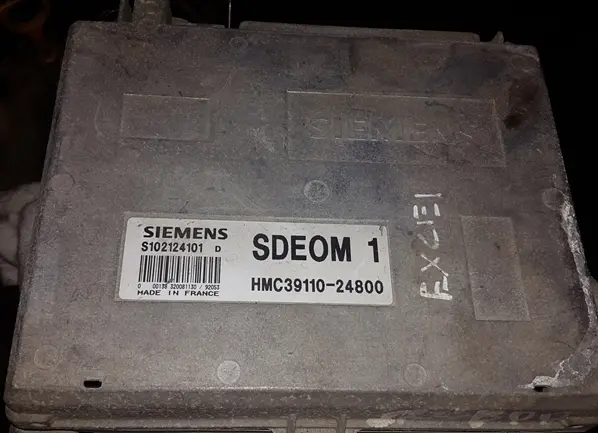 3911024800 Used Ecu (Electronic Control Unit) For Hyundai Ew Excel 1