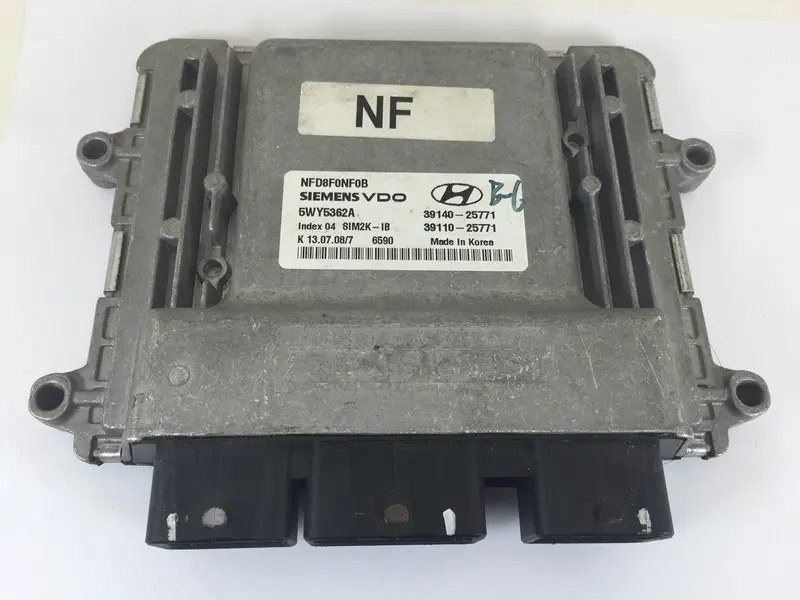 3911025771 3914025771 Used Ecu(Electronvic Control Unit) For Hyundai Sonata Nf (K,1) 1