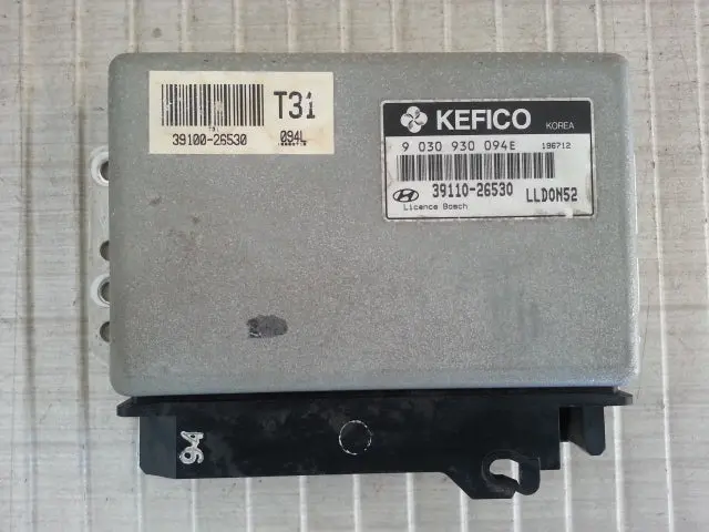 3911026530 Used Ecu(Electronvic Control Unit) For Hyundai Verna, S2-H2 1