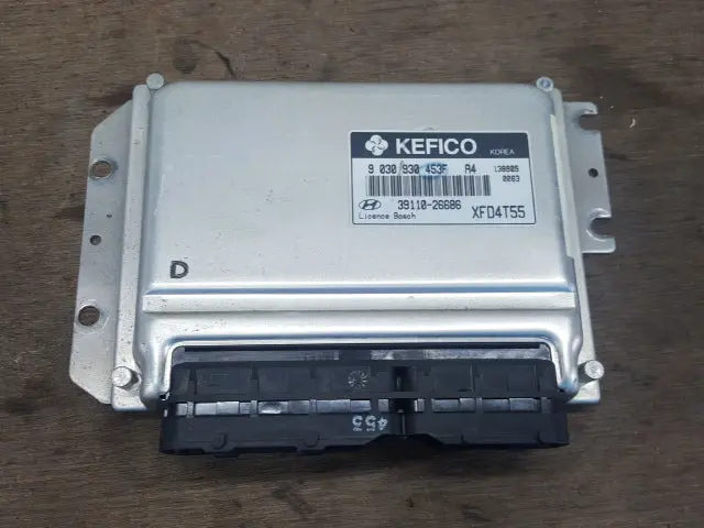 3911026686 Used Ecu(Electronic Control Unit) For Hyundai Avante Xd 1