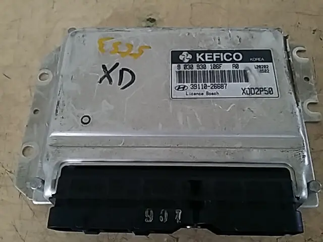 3911026687 Used Ecu(Electronic Control Unit) For Hyundai Avante Xd 1