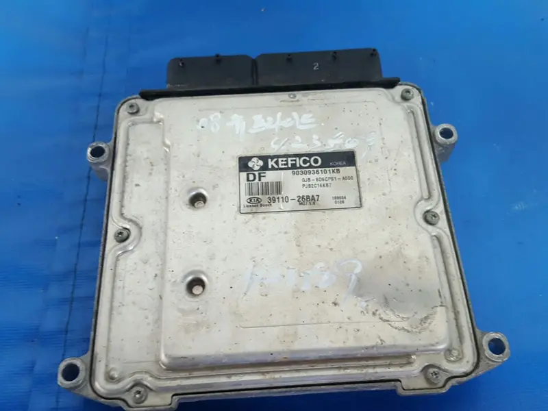 3911026Ba7 Used Ecu(Electronvic Control Unit) For Kia Pride 1