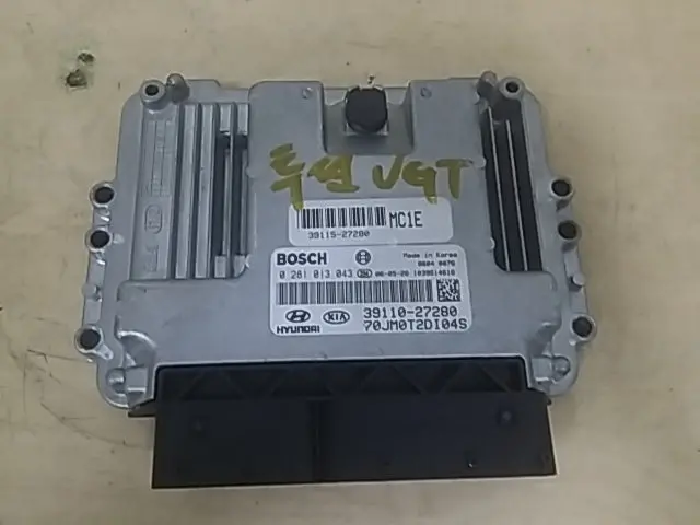 3911027280 Used Ecu(Electronic Control Unit) For Hyundai Tucson 1