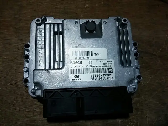 3911027305 Used Ecu(Electronic Control Unit) For Hyundai Tucson 1