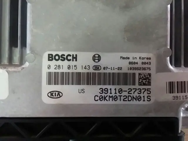 3911027375 Used Ecu(Electronvic Control Unit) For Kia New Sportage 1