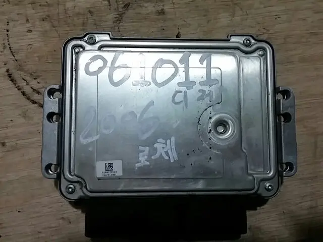 3911027450 Used Ecu(Electronvic Control Unit) For Kia Lotze, Hyundai Sonata Nf 1