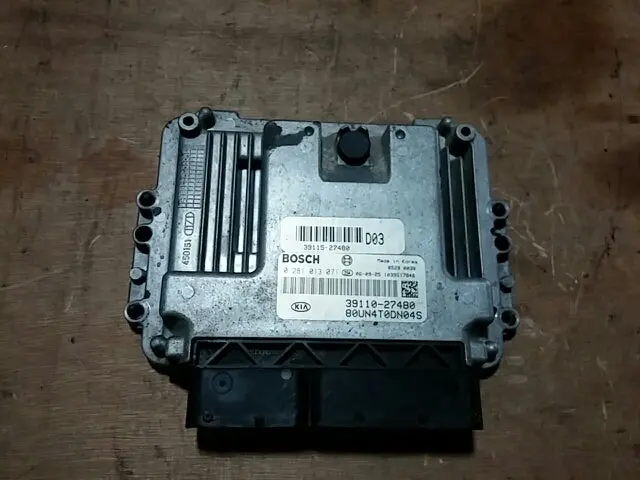 3911027480 Used Ecu(Electronvic Control Unit) For Kia New Carens 1