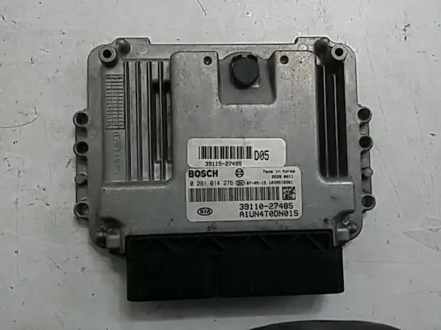 3911027485 Used Ecu(Electronvic Control Unit) For Kia Carens 1