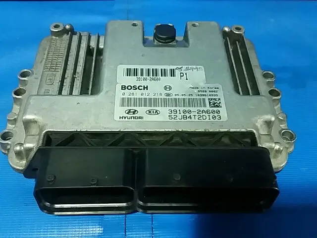 391102A600 Used Ecu(Electronvic Control Unit) For Kia New Accent 1