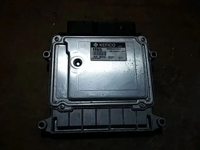 391102B001 Used Ecu(Electronic Control Unit) For Hyundai Avante Hd 1