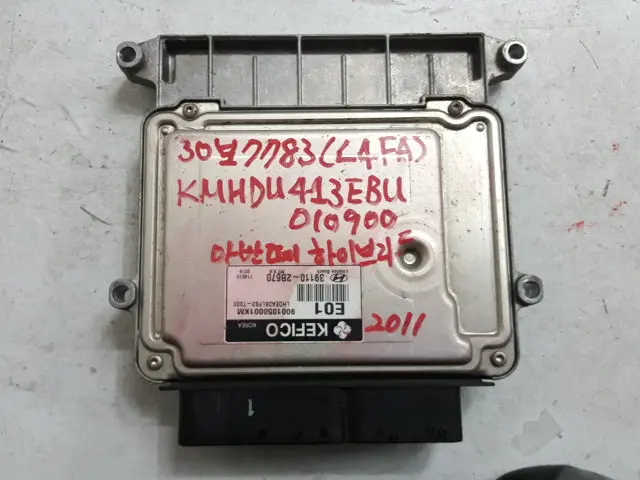 391102B670 Used Ecu(Electronic Control Unit) For Hyundai Avante Hybrid 1
