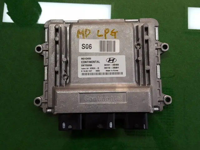 391102B681 Used Ecu(Electronic Control Unit) For Hyundai Avante 1