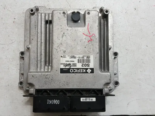 391102Baa7 / S20 Used Ecu(Electronic Control Unit) For Hyundai Avante 1