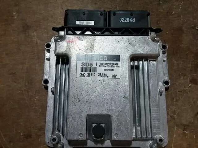 391102Bab4 Used Ecu(Electronic Control Unit) For Hyundai Avante Md 1