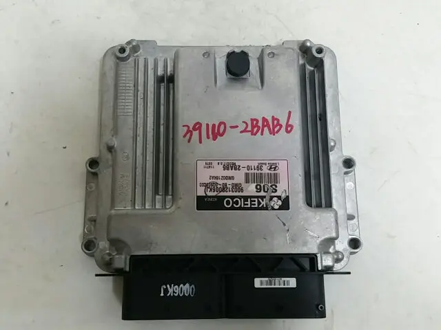 391102Bab6 Used Ecu(Electronvic Control Unit) For Hyundai Avante 1