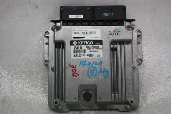 391102Bab8 Used Ecu(Electronic Control Unit) For Hyundai Avante 1