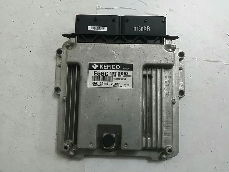 391102Bac7 Used Ecu(Electronic Control Unit) For Hyundai New Accent 1
