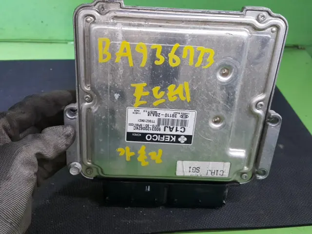 391102Baj8 Used Ecu(Electronvic Control Unit) For Kia Forte/Forte Koup 1