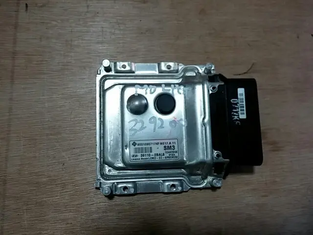 391102Bal6 Used Ecu(Electronvic Control Unit) For Hyundai Avante Md 1