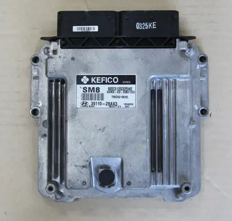 391102Bax3 Used Ecu (Electronic Control Unit) For Hyundai Avante 2013~2015 1