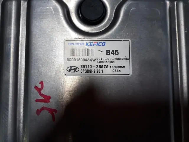 391102Baza Used Ecu For Hyundai Avante 2015 1