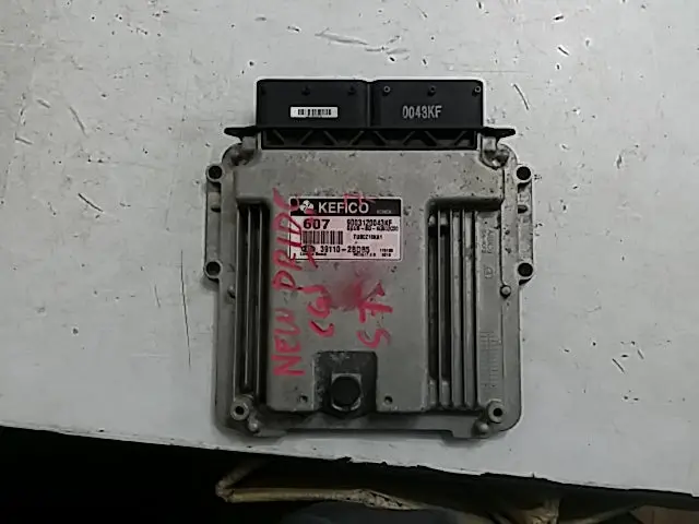 391102Bdb5 Used Ecu(Electronvic Control Unit) For Kia Pride 1