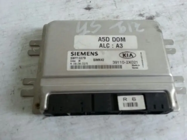 391102X021  Used Ecu(Electronvic Control Unit) For Kia Rio 1