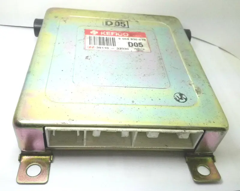 3911033330 3911033331 Used Ecu(Electronvic Control Unit) For Hyundai Avante, S2-H3 1