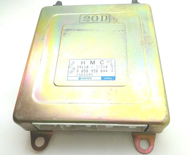 3911033510 Used Ecu(Electronic Control Unit) For Hyundai Elantra, S2-H3 1