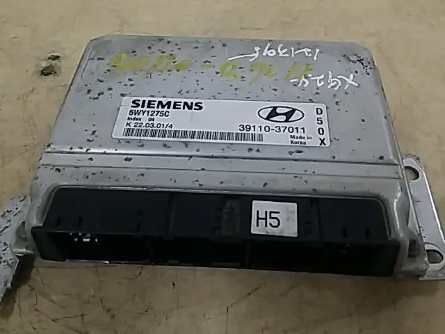 3911037011 Used Ecu(Electronic Control Unit) For Hyundai Grandeur Xg 1