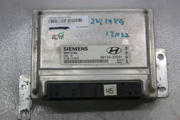 3911037031 Used Ecu(Electronic Control Unit) For Hyundai Grandeur Xg 1