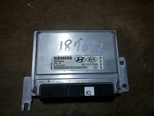 3911037036 Used Ecu(Electronic Control Unit) For Hyundai Grandeur Xg 1