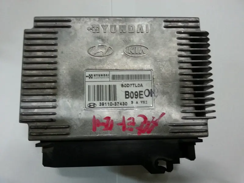3911037430 Used Ecu(Electronic Control Unit) For Hyundai Santafe 1