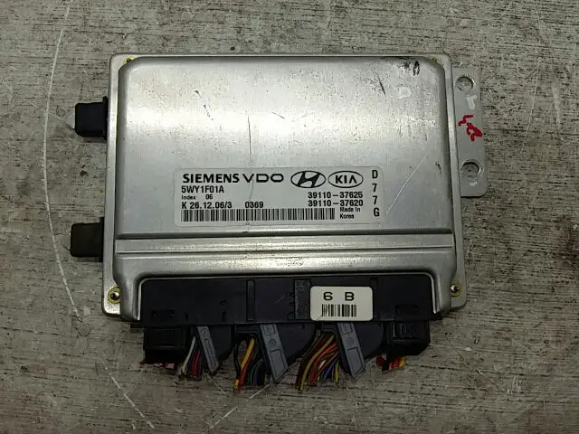 3911037620 3911037625 Used Ecu(Electronvic Control Unit) For Hyundai Tuscani 1