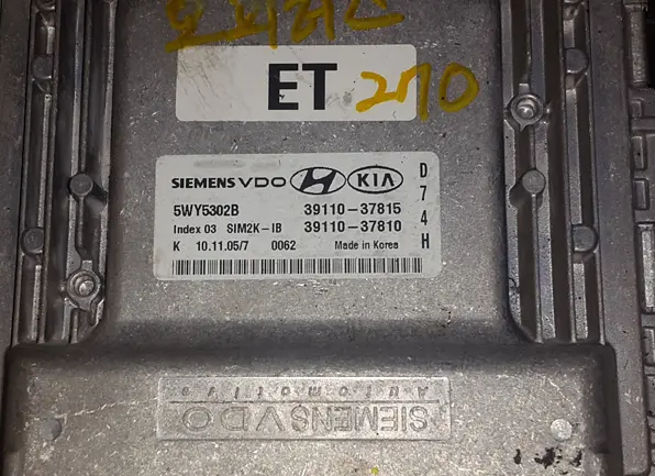 3911037815 Used Ecu (Electronic Control Unit) For Kia Opirus 1