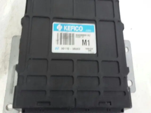3911038003 Used Ecu For Hyundai Sonata Ef 1998~2001 1