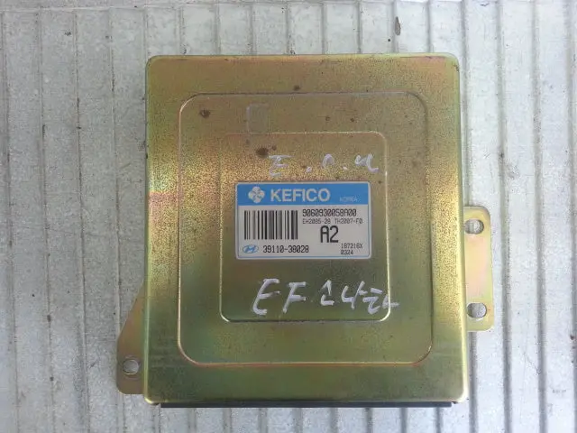 3911038028 Used Ecu(Electronvic Control Unit) For Hyundai Sonata Ef 1