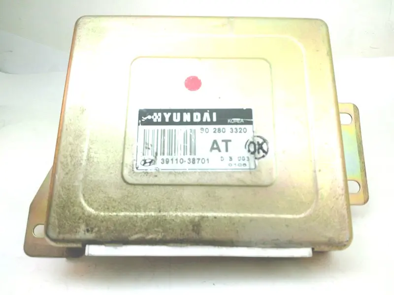 3911038701 Used Ecu(Electronic Control Unit) For Hyundai Sonata Ef 1999~2001, S2-H4 1