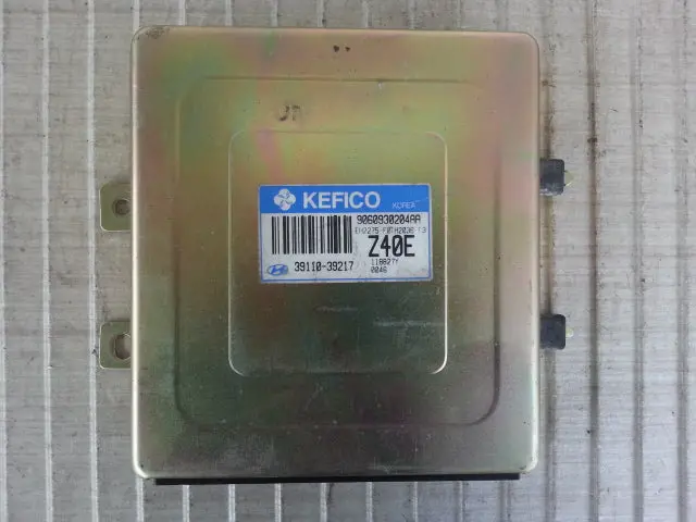 3911039217 Used Ecu(Electronvic Control Unit) For Hyundai Equus 1