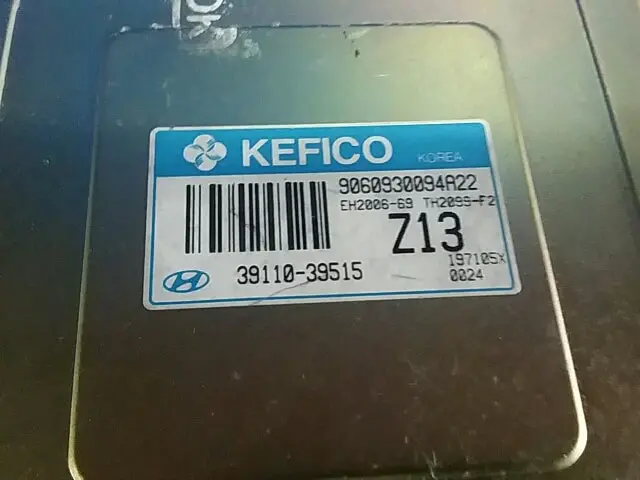 3911039515 Used Ecu(Electronic Control Unit) For Hyundai Equus 1